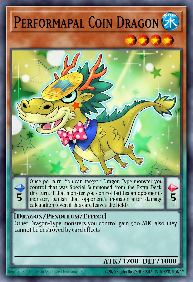 Performapal Coin Dragon MACR-EN005