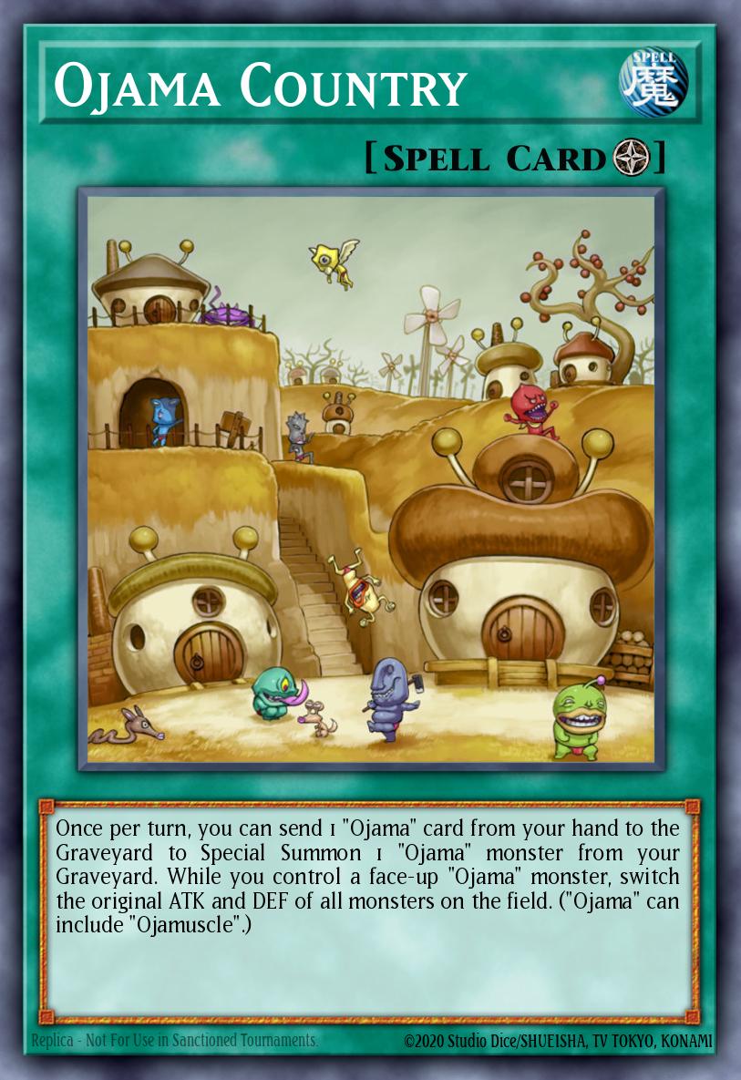 Ojama Country GFTP-EN110