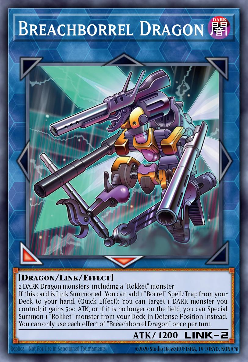 Breachborrel Dragon BLZD-EN049