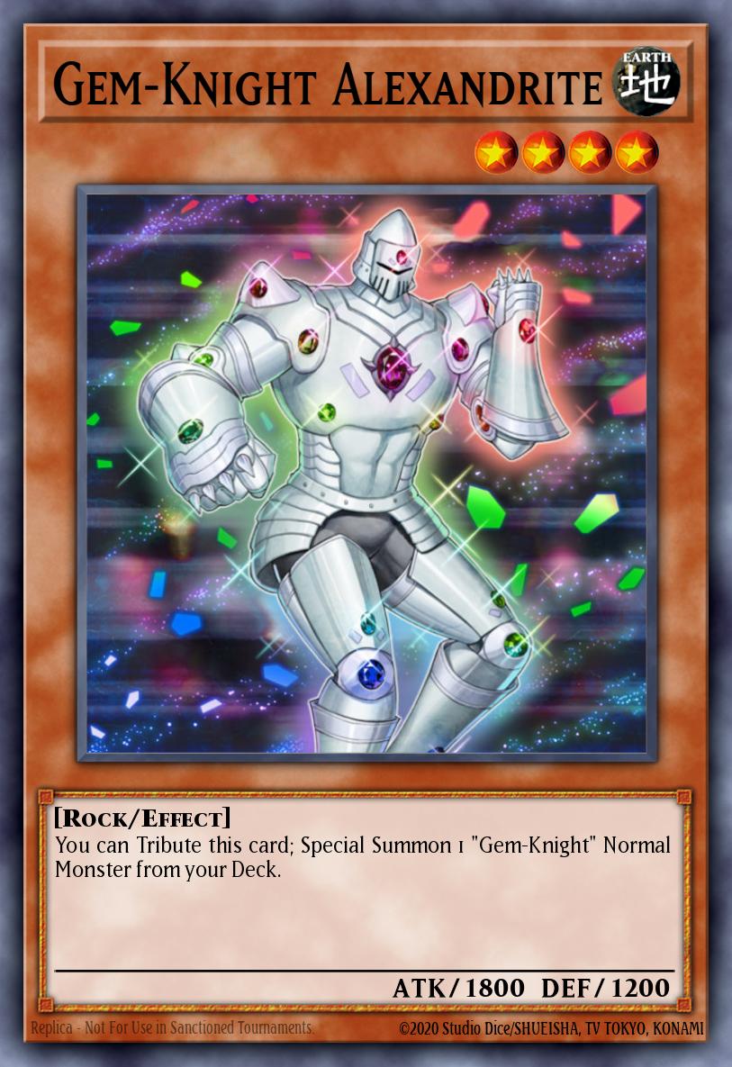 Gem-Knight Alexandrite BLMM-EN107