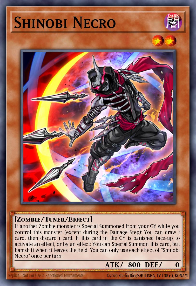 Shinobi Necro MP20-EN049