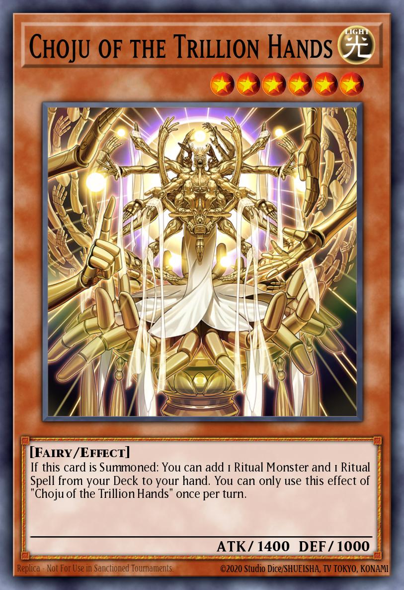 Choju of the Trillion Hands PHHY-EN023
