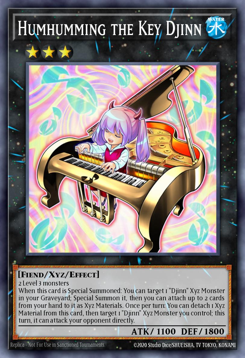 Humhumming the Key Djinn WSUP-EN023