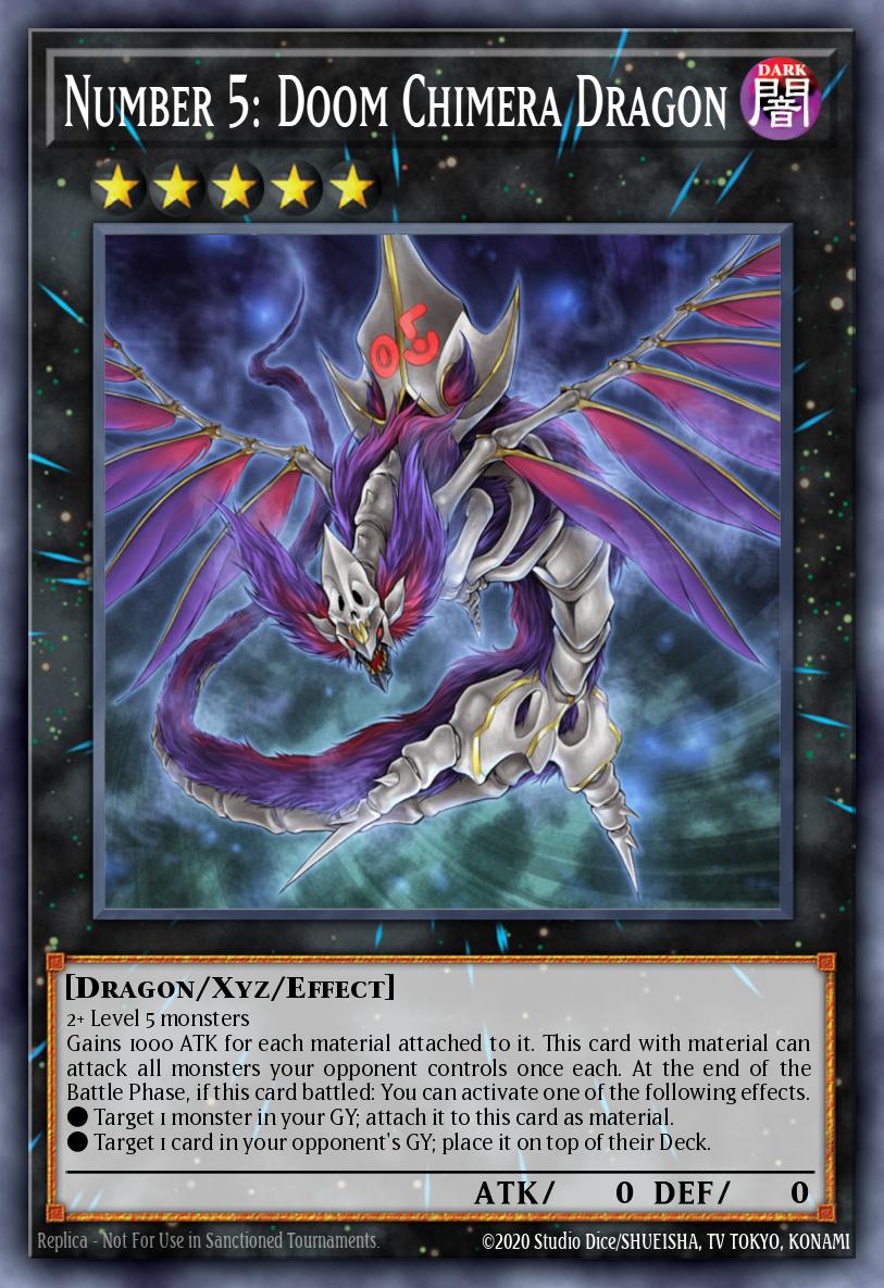 Number 5: Doom Chimera Dragon DANE-EN092