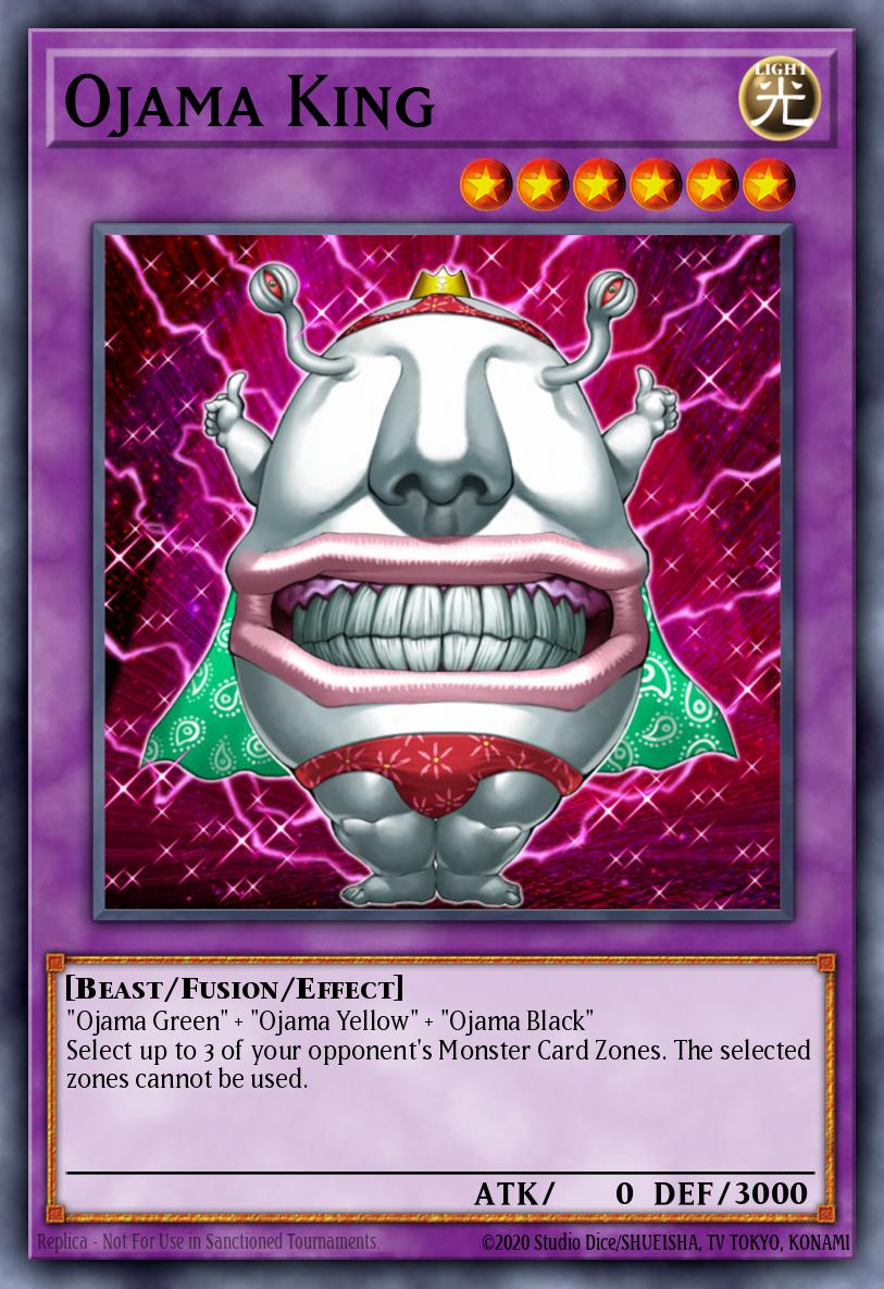 Ojama King DR3-EN034