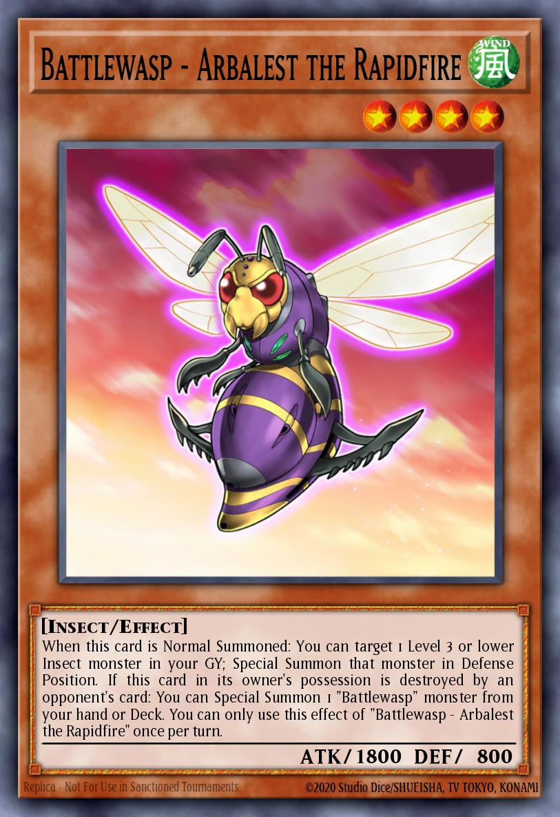 Battlewasp - Arbalest the Rapidfire BLHR-EN035