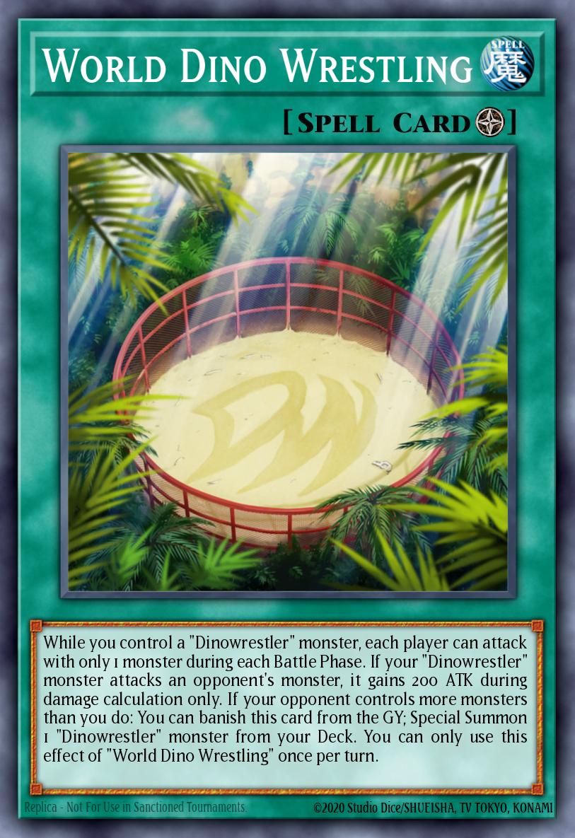 World Dino Wrestling MP19-EN197