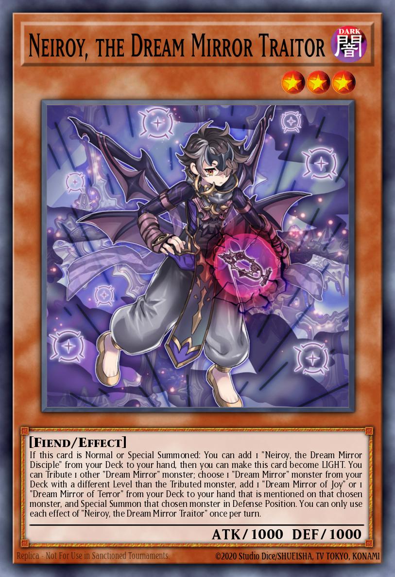 Neiroy, the Dream Mirror Traitor BACH-EN018