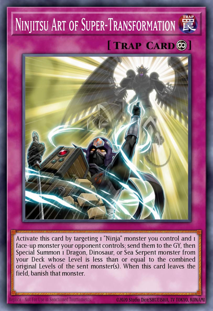 Ninjitsu Art of Super-Transformation ORCS-EN075