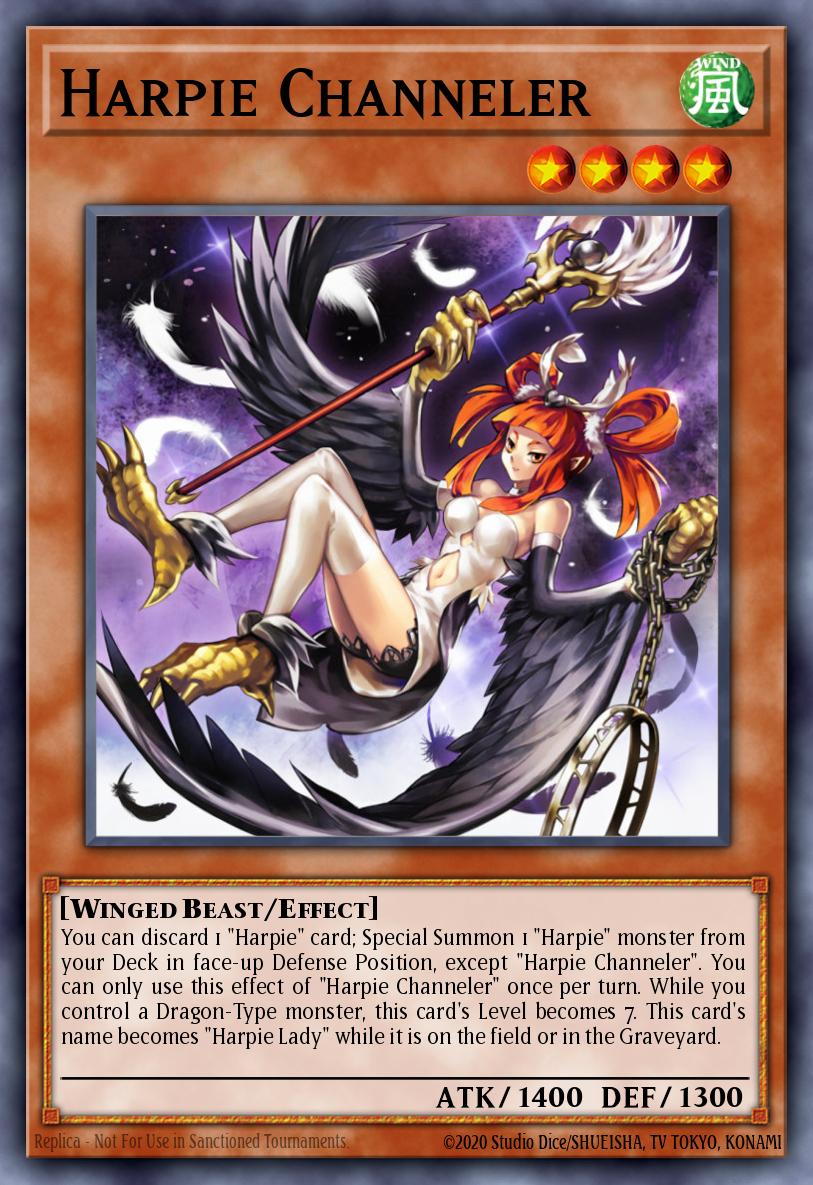 Harpie Channeler MP14-EN021