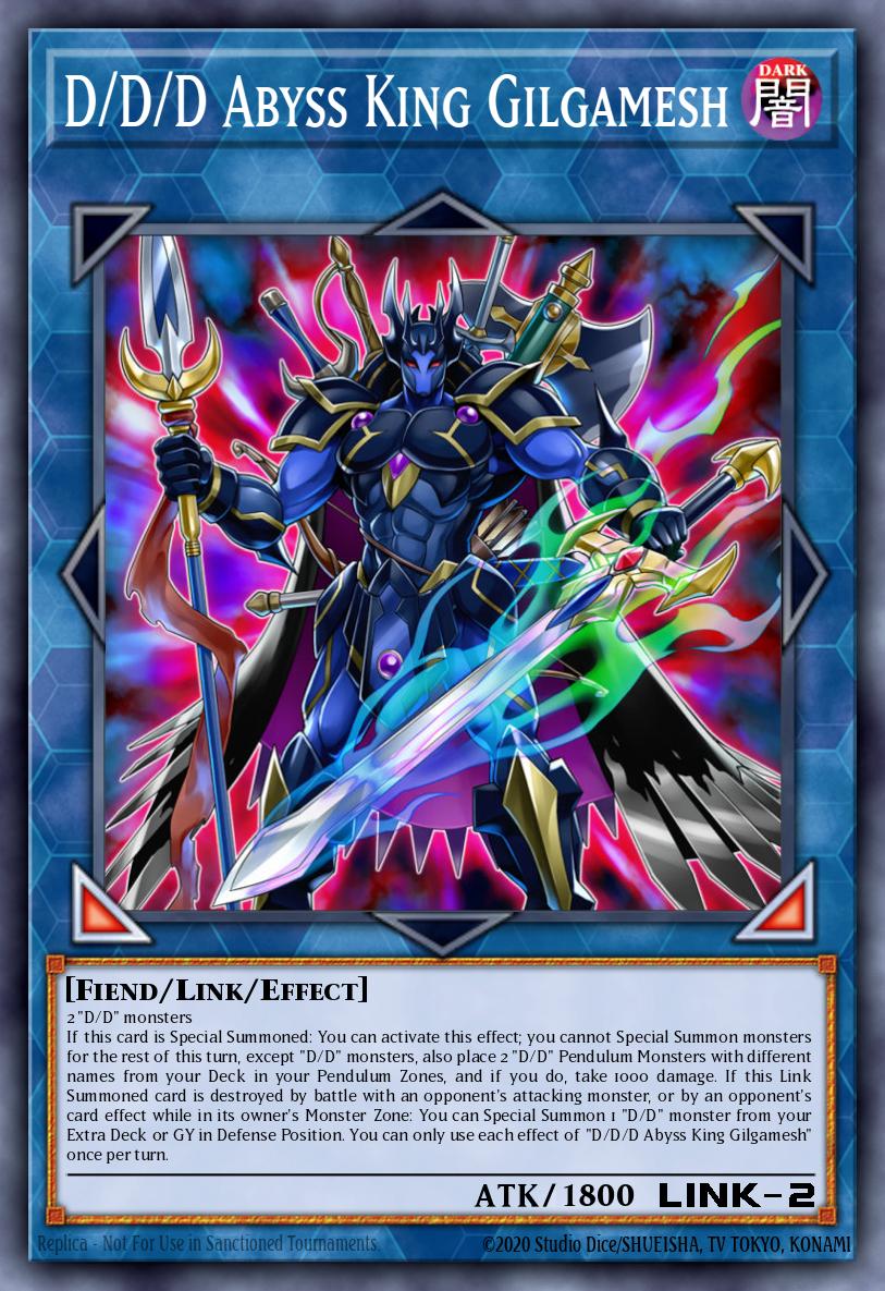 D/D/D Abyss King Gilgamesh DUOV-EN004