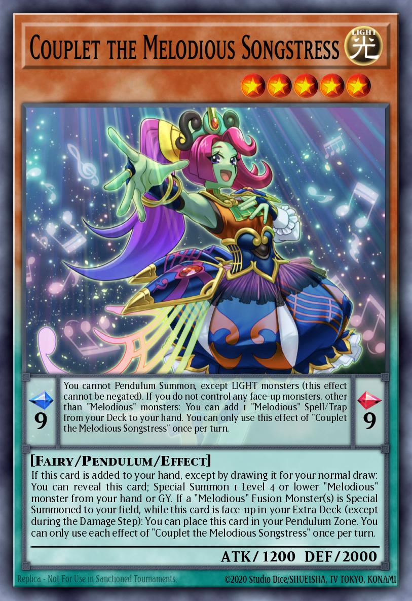 Couplet the Melodious Songstress MP25-EN181