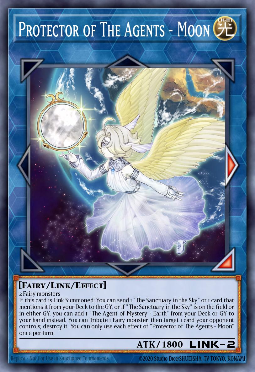 Protector of The Agents - Moon GFP2-EN011