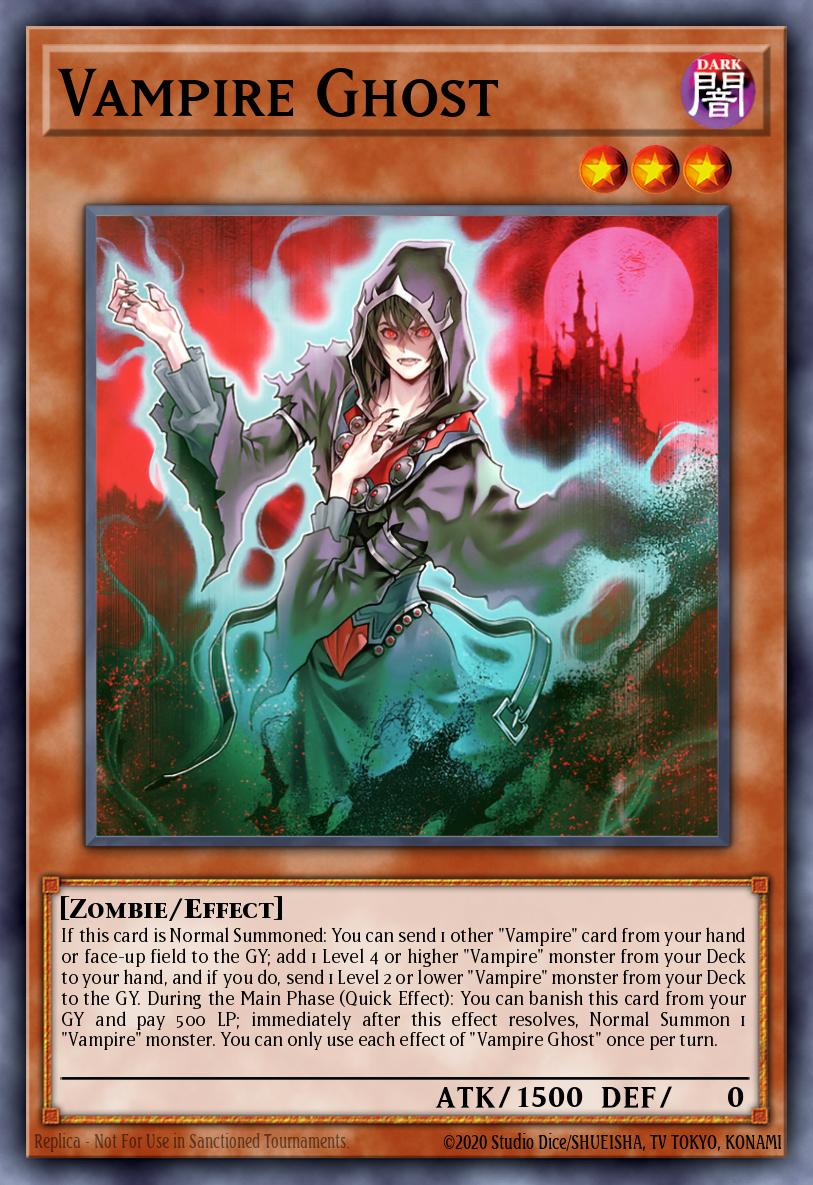 Vampire Ghost BACH-EN015