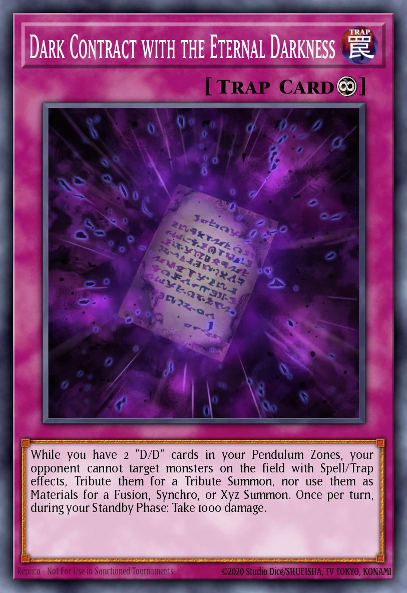 Dark Contract with the Eternal Darkness MACR-EN068