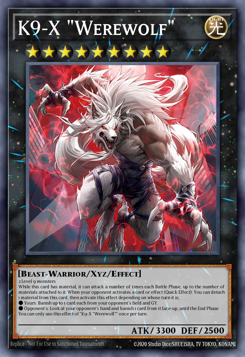 K9-X "Werewolf" JUSH-EN037