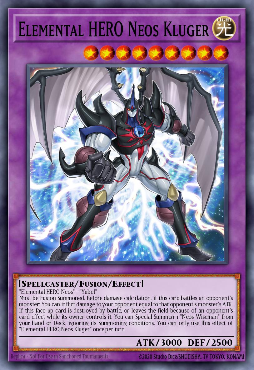 Elemental HERO Neos Kluger GFP2-EN003