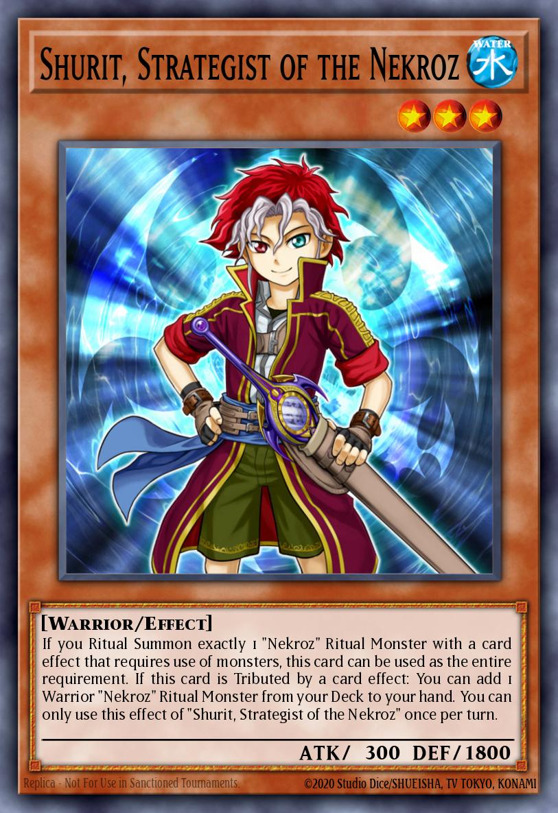 Shurit, Strategist of the Nekroz DUPO-EN084