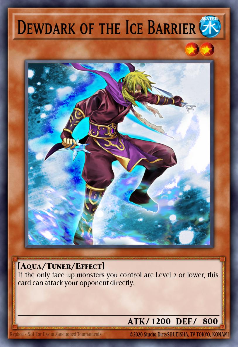 Dewdark of the Ice Barrier DT03-EN027