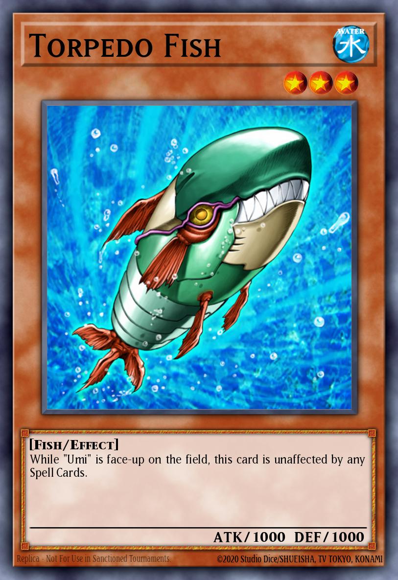 Torpedo Fish DR2-EN083