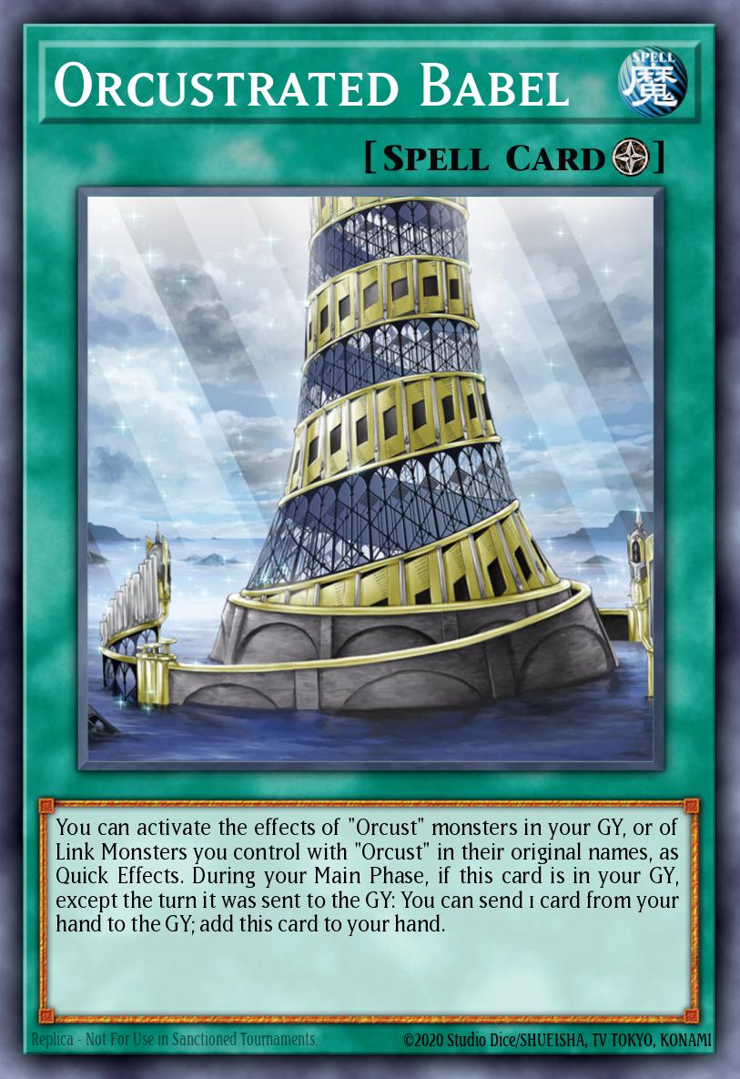 Orcustrated Babel BLMM-EN097