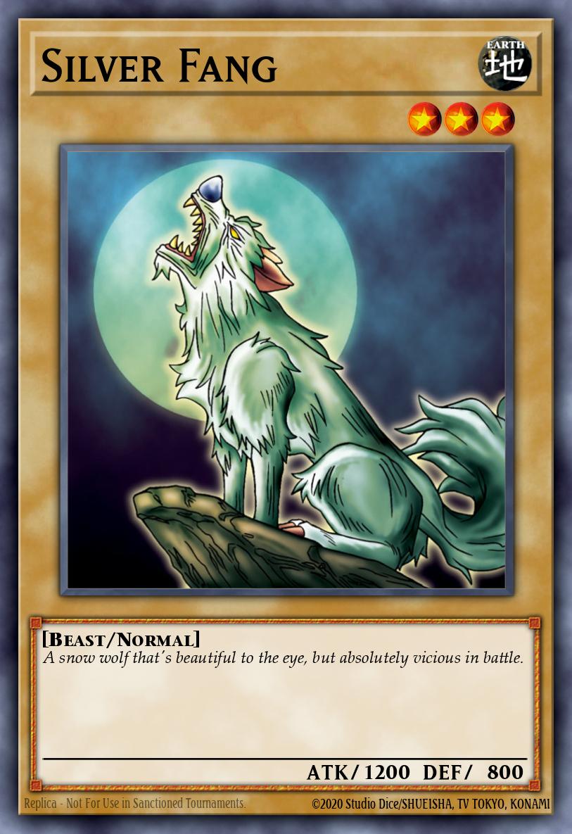 Silver Fang DB1-EN106