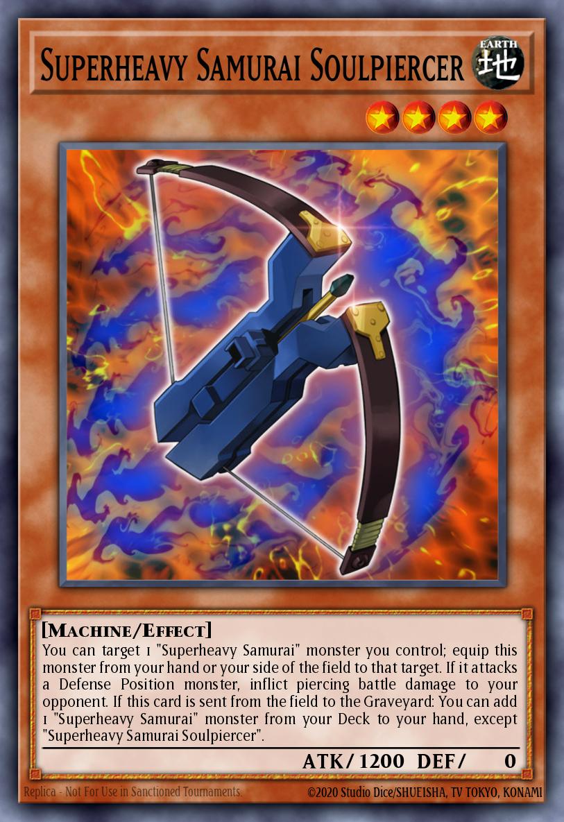 Superheavy Samurai Soulpiercer MP15-EN199