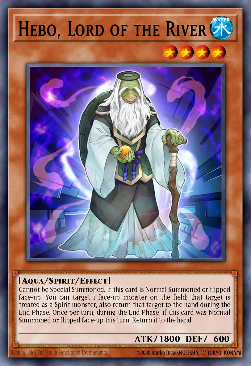 Hebo, Lord of the River MP17-EN195