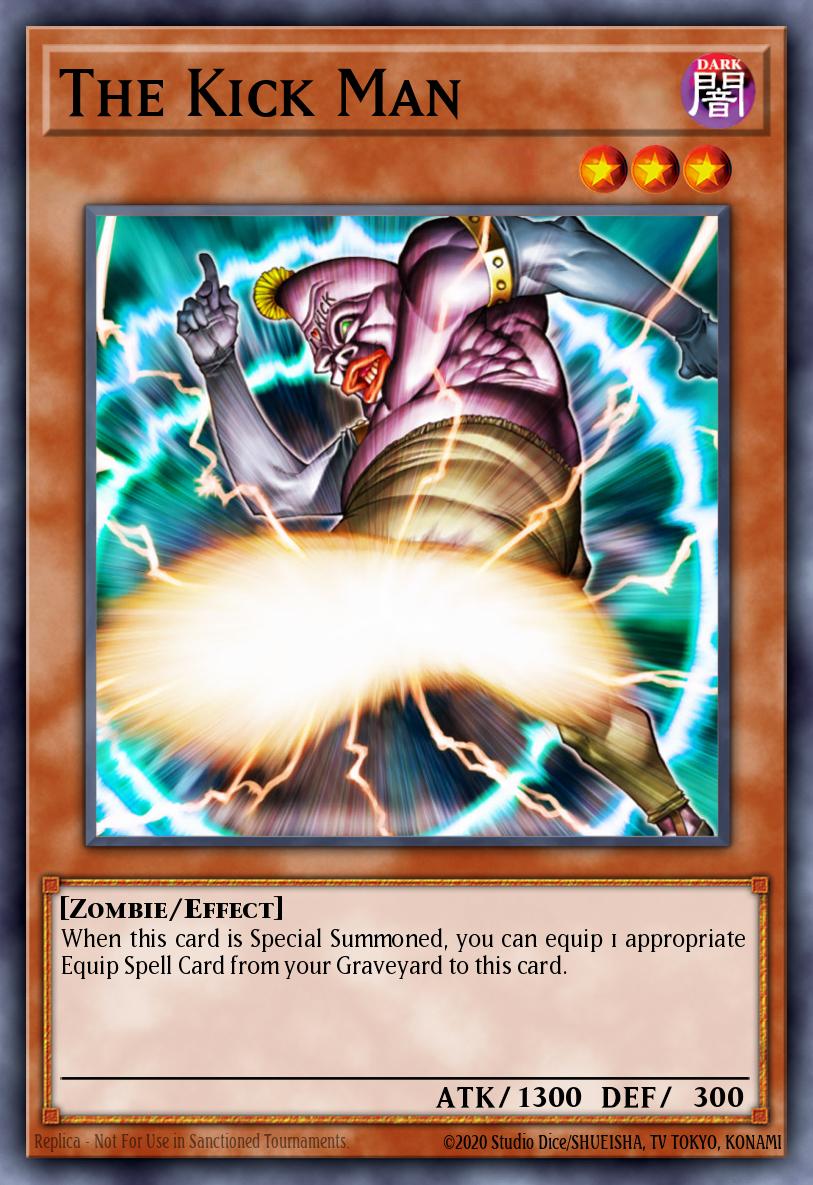 The Kick Man AST-012