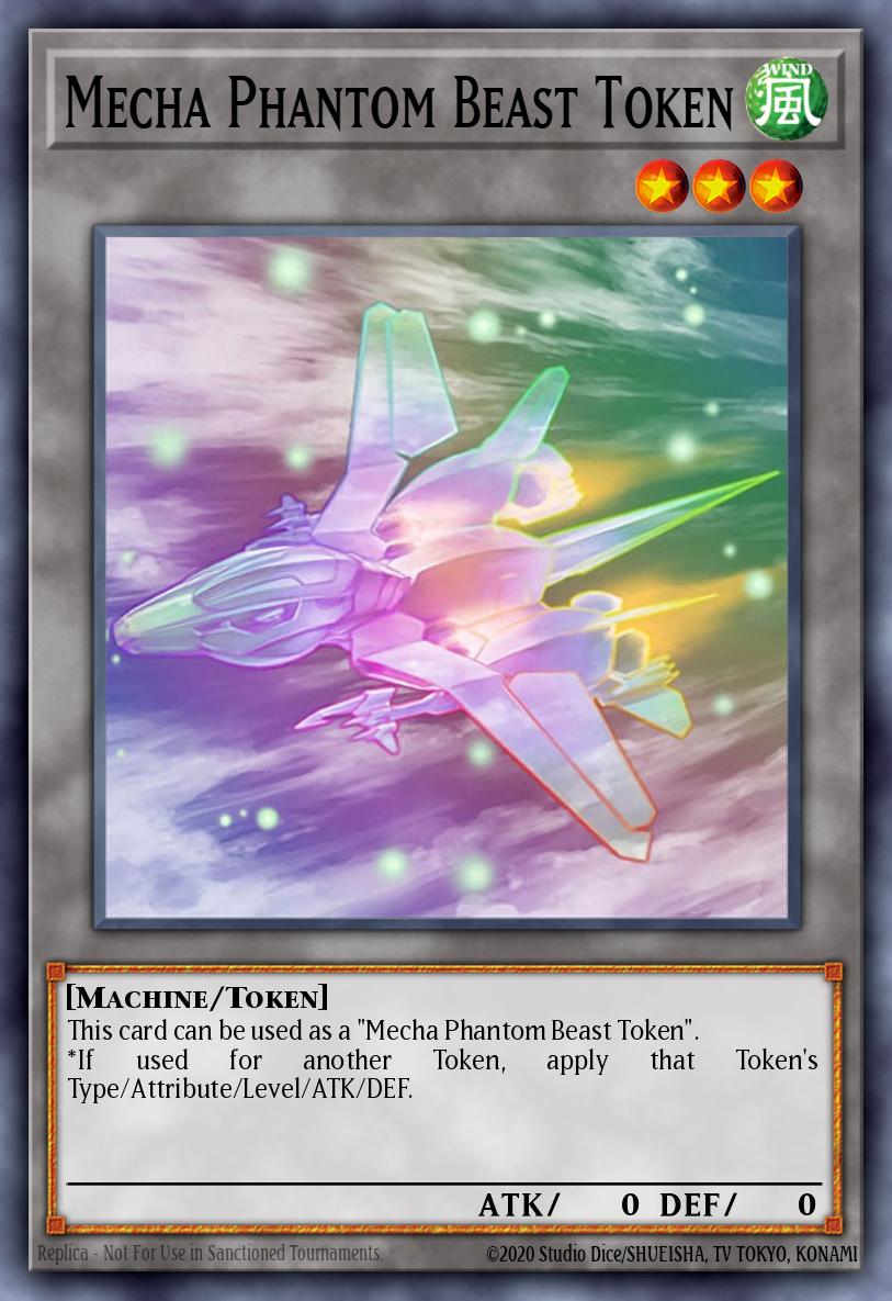 Mecha Phantom Beast Token OP09-EN026