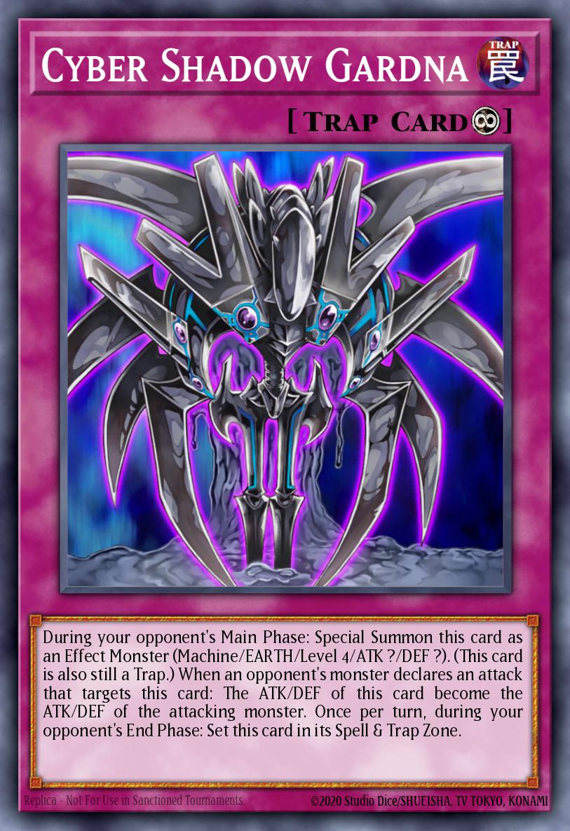 Cyber Shadow Gardna CDIP-EN058