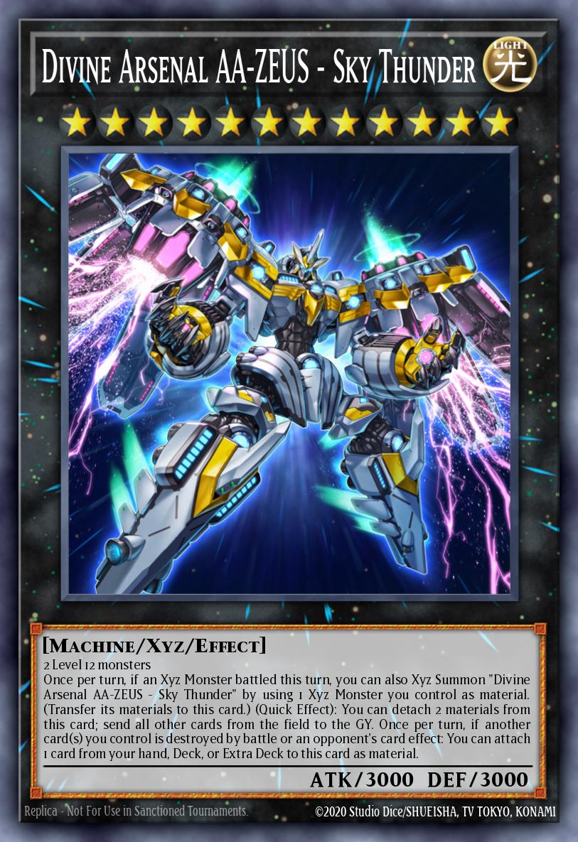 Divine Arsenal AA-ZEUS - Sky Thunder STAX-EN044