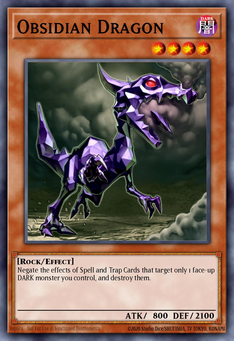 Obsidian Dragon PTDN-EN023