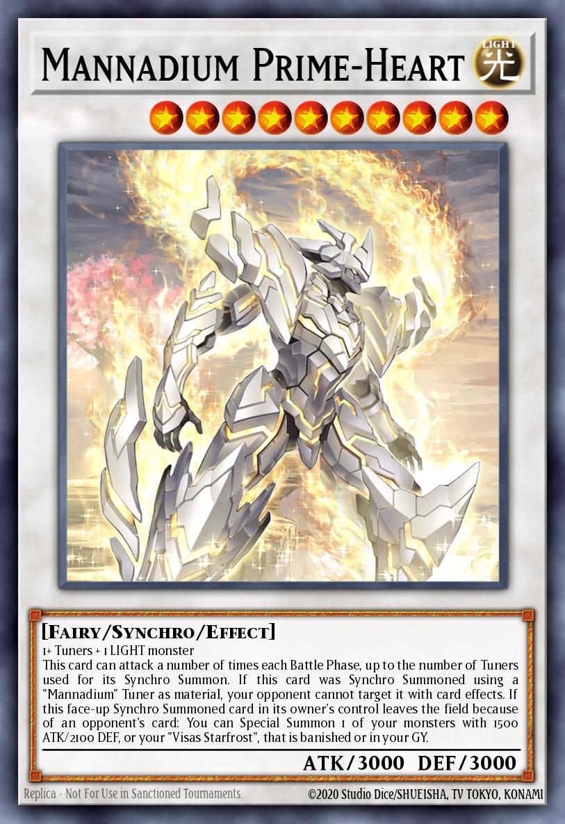 Mannadium Prime-Heart STAS-EN044