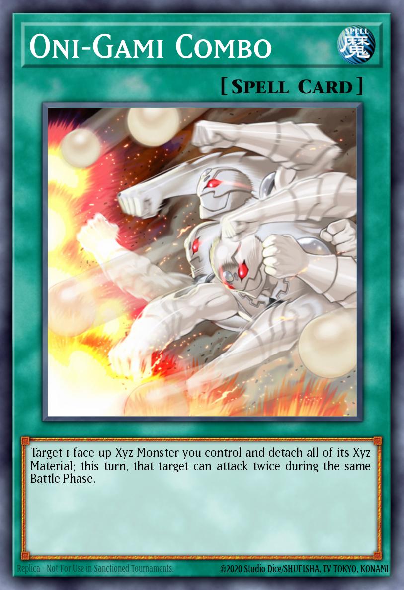 Oni-Gami Combo GENF-EN060
