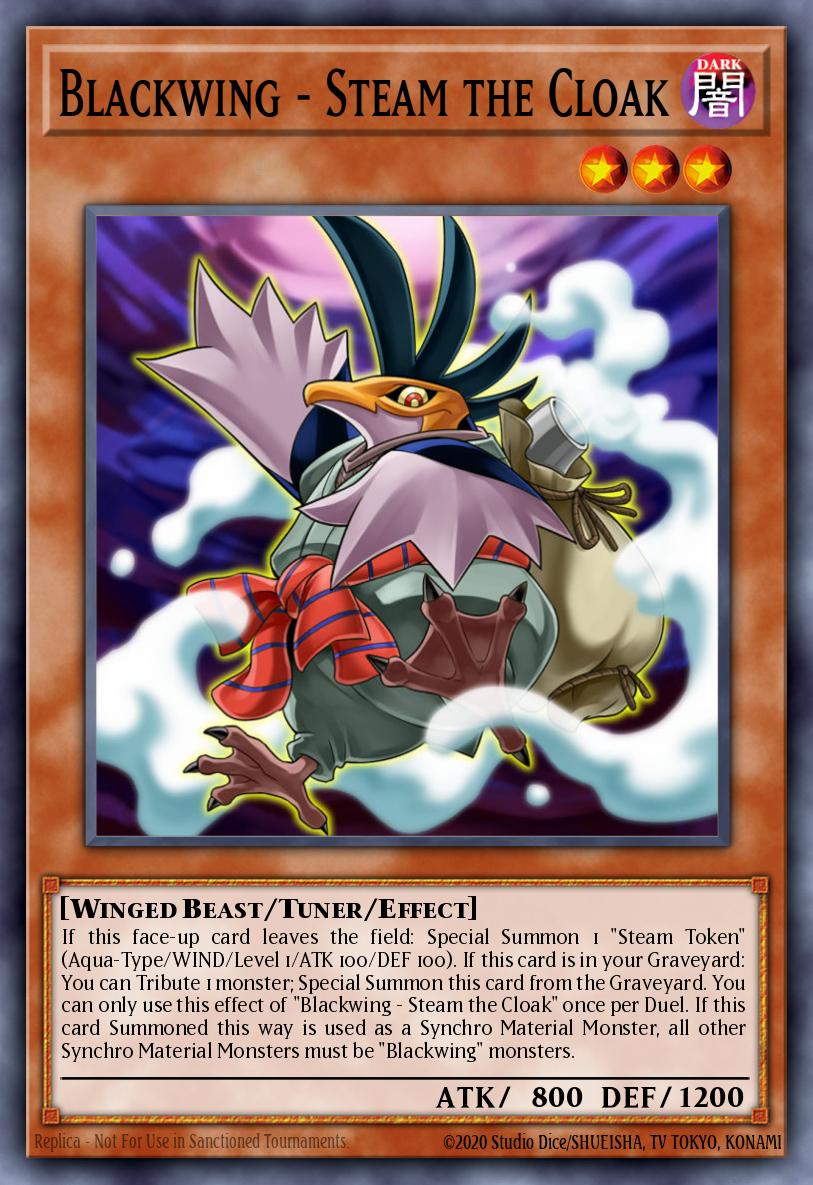 Blackwing - Steam the Cloak DRLG-EN028