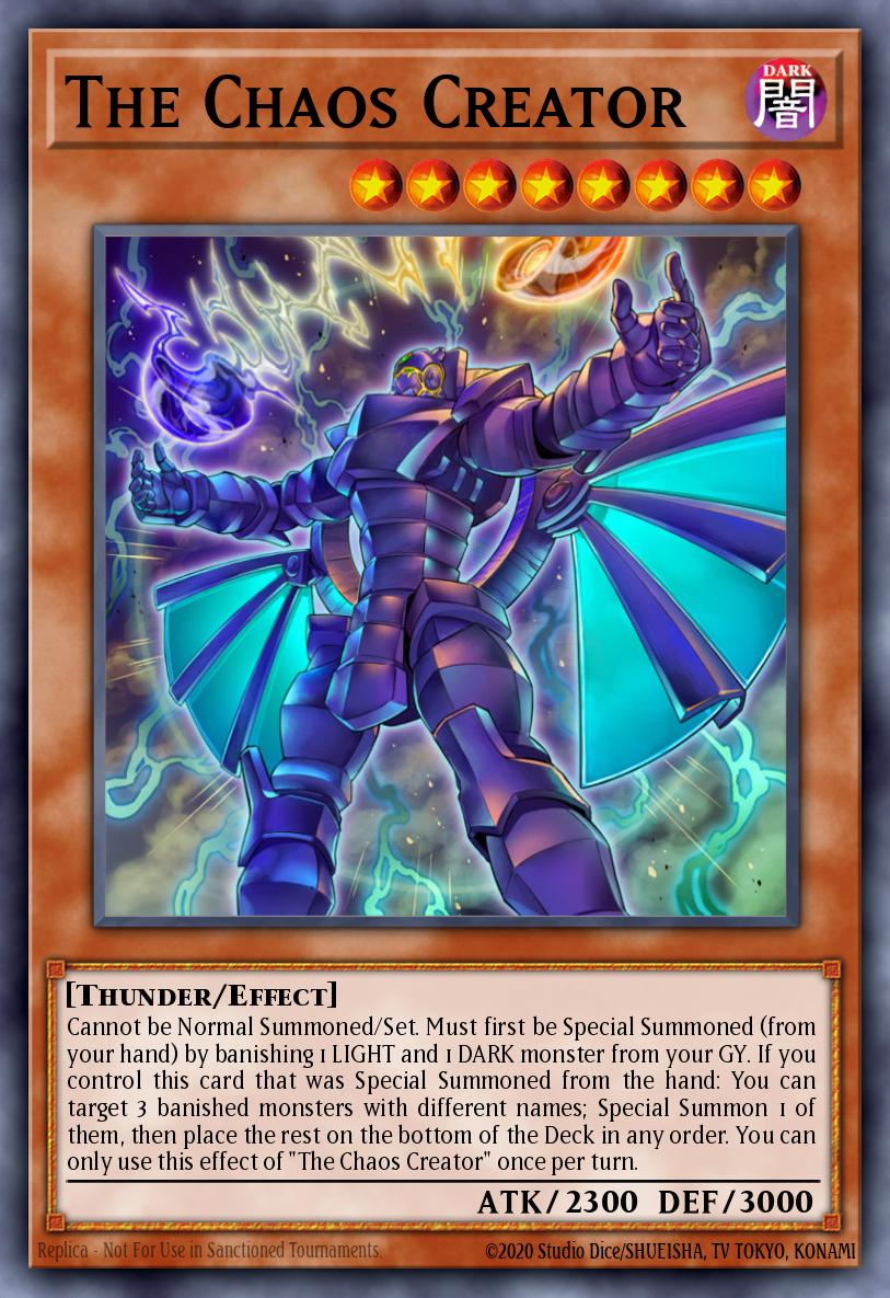 The Chaos Creator BLCR-EN070