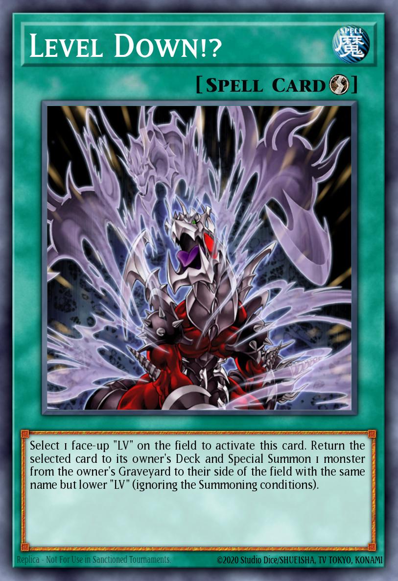 Level Down!? CDIP-EN046
