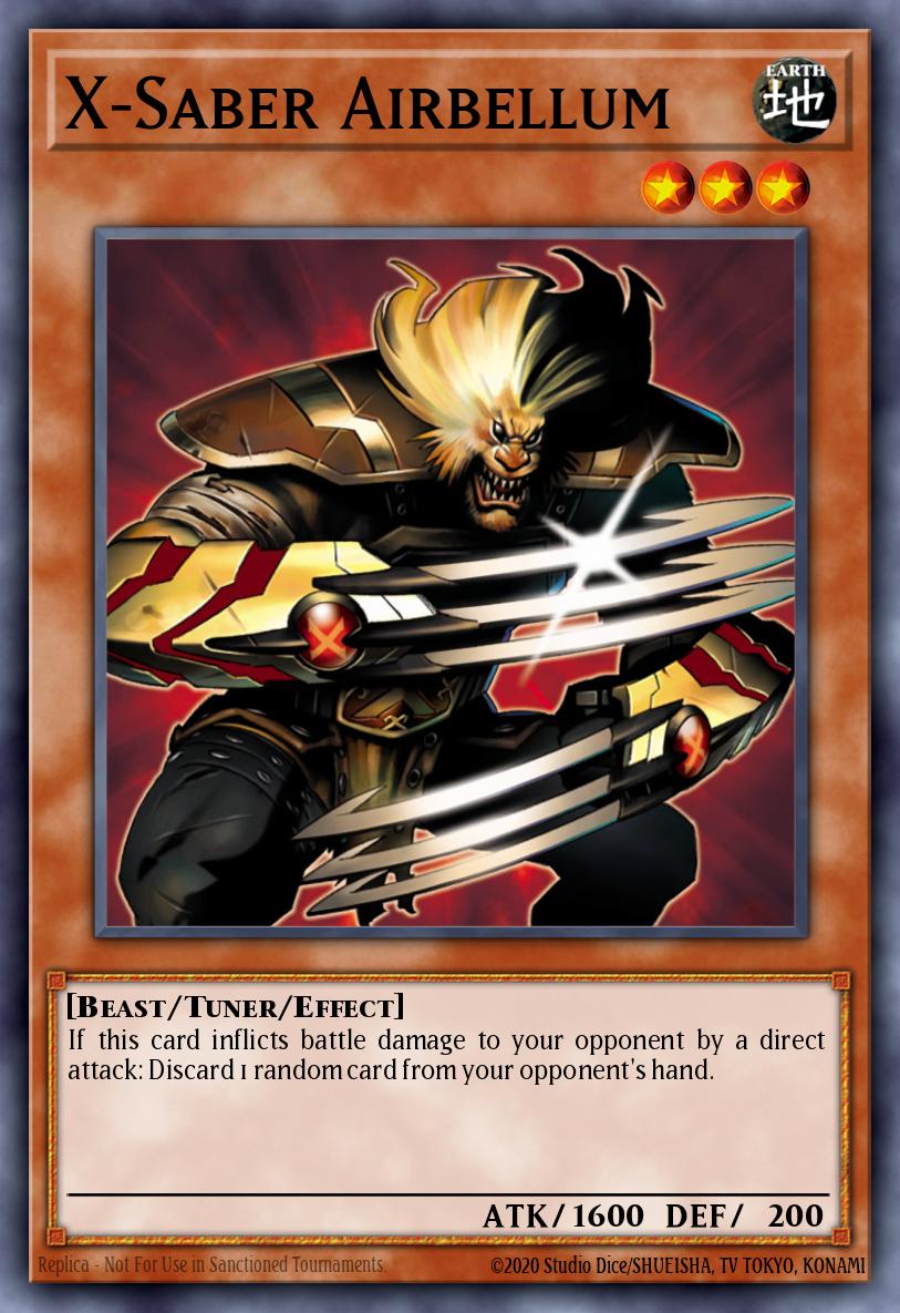 X-Saber Airbellum BP03-EN063