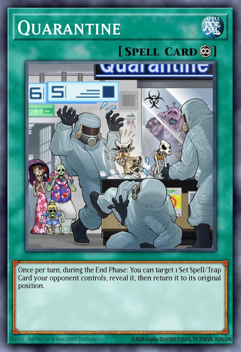 Quarantine MP17-EN157