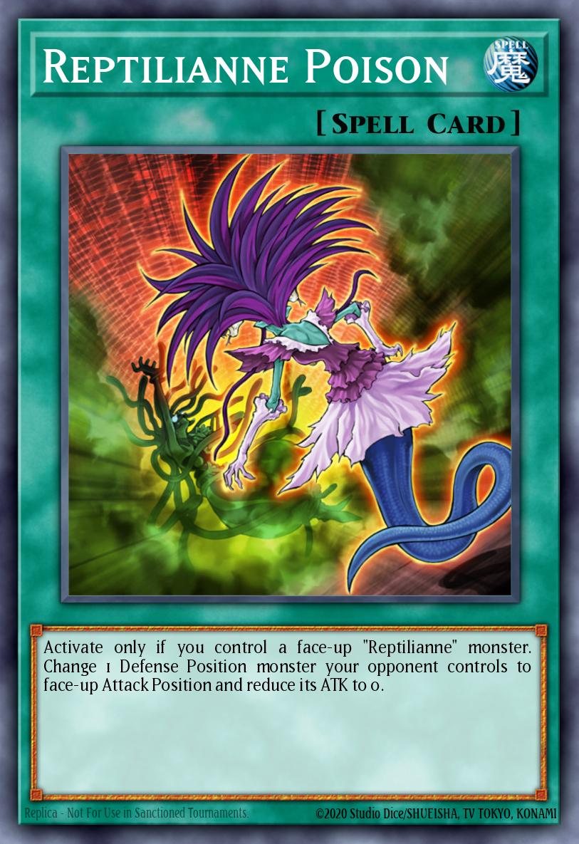 Reptilianne Poison OP17-PT028