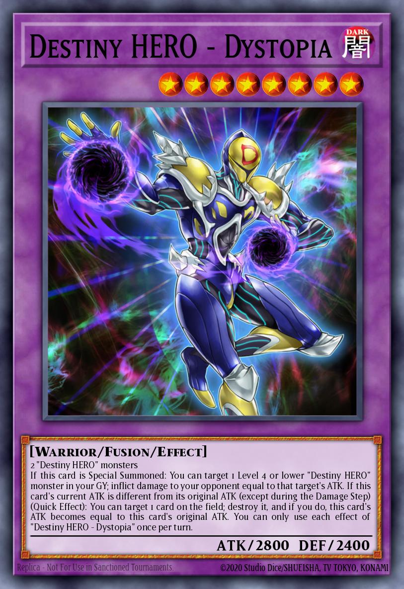Destiny HERO - Dystopia DESO-EN004
