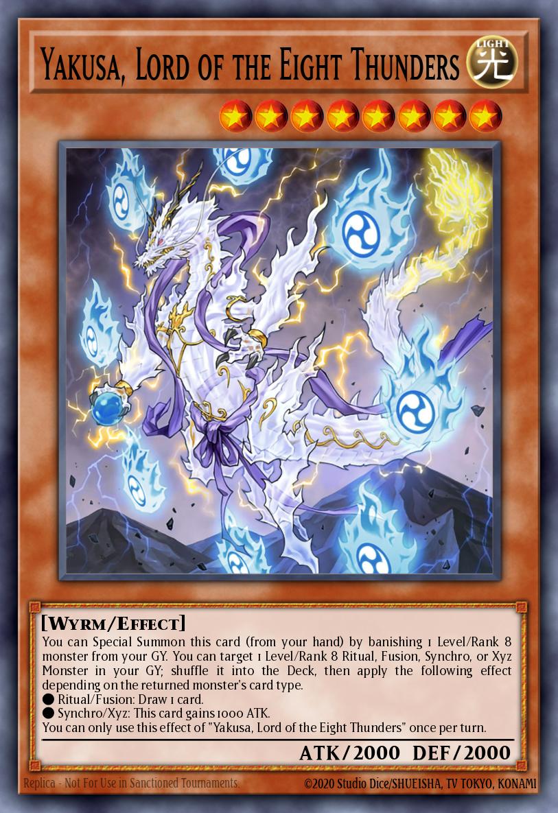 Yakusa, Lord of the Eight Thunders DIFO-EN095