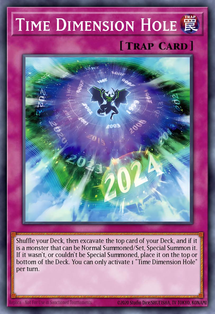 Time Dimension Hole 90615639