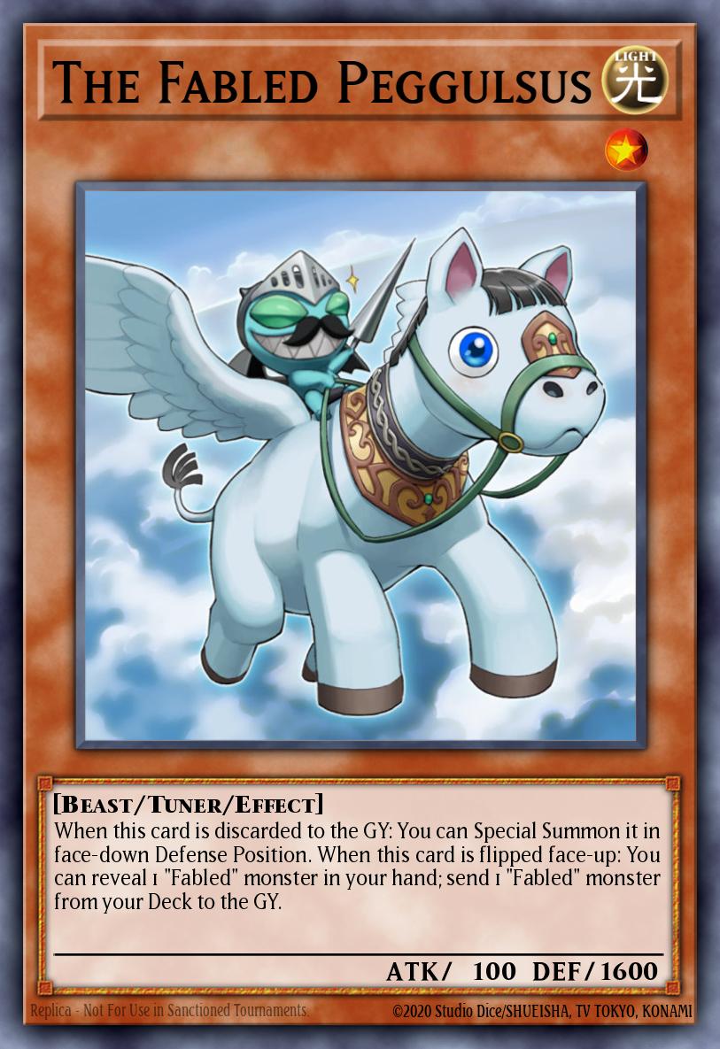 The Fabled Peggulsus DT04-EN071