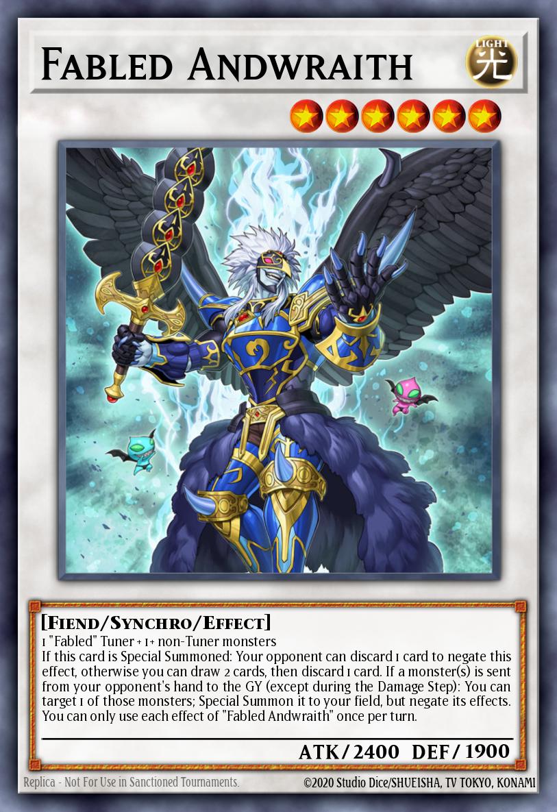 Fabled Andwraith MP22-EN024
