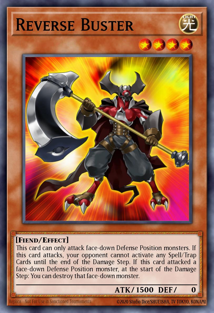 Reverse Buster ORCS-EN012