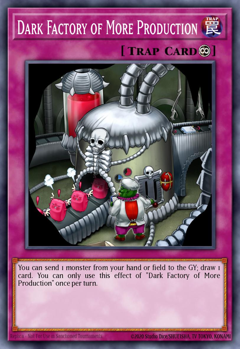Dark Factory of More Production MP20-EN034