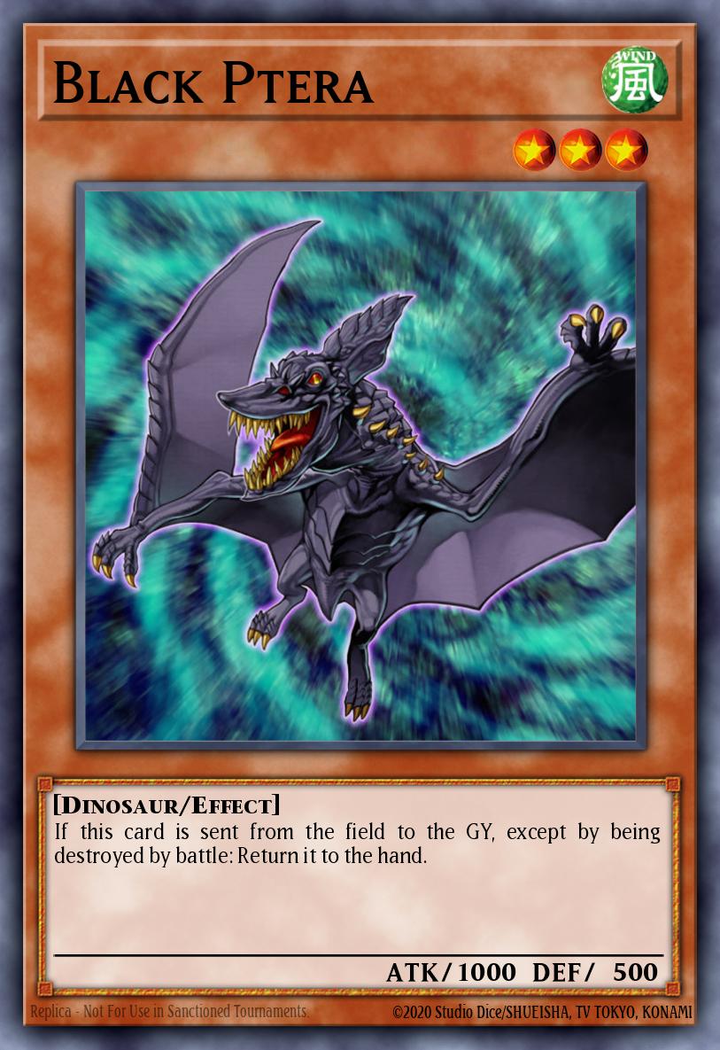 Black Ptera LCJW-EN154