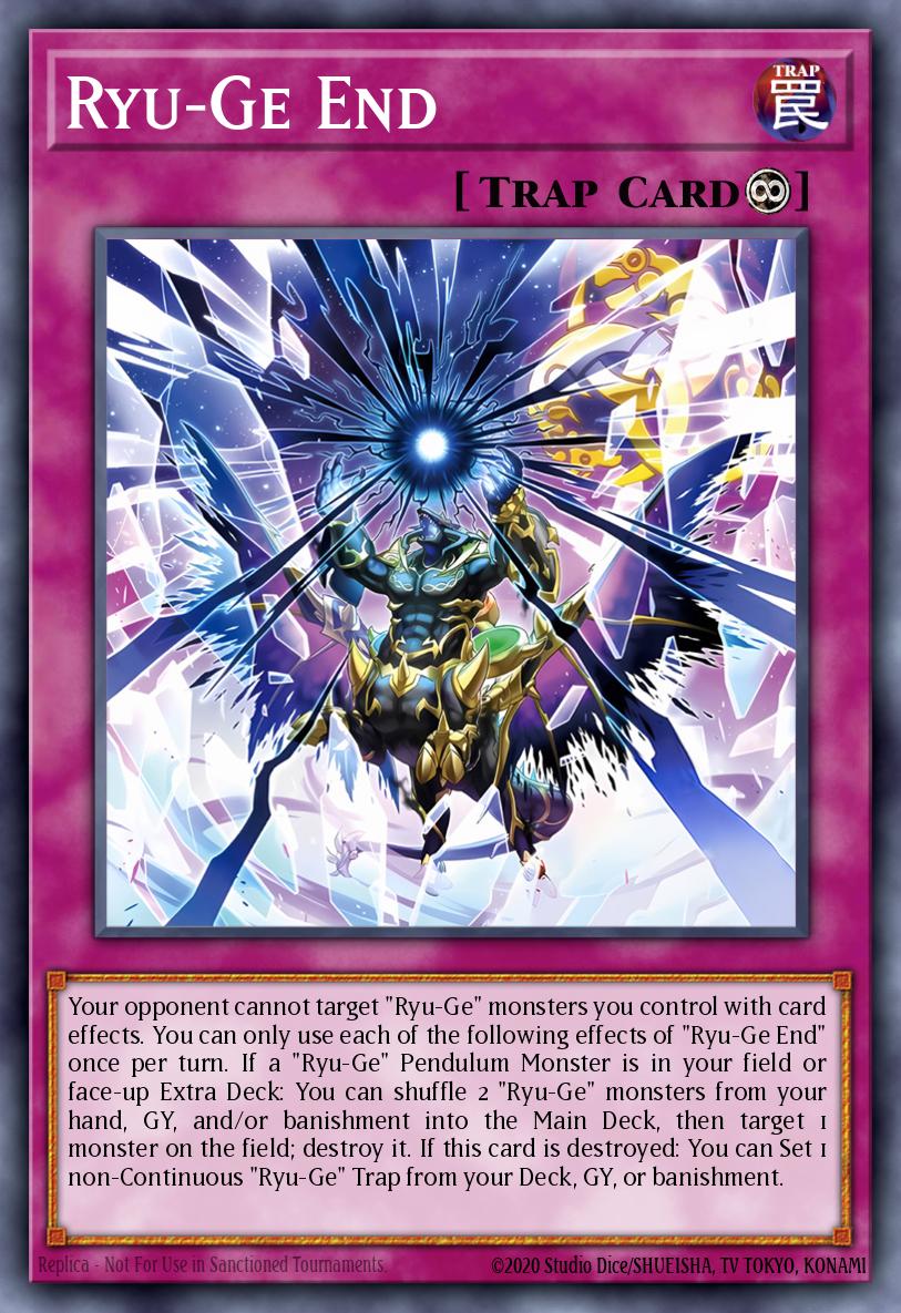 Ryu-Ge End ALIN-EN076